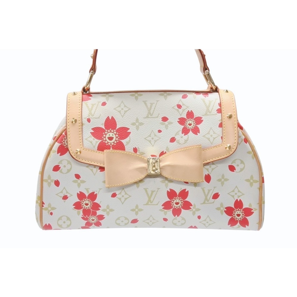 Louis Vuitton Retro Blossom Monogram Takashi Sac by Cherry Murakami handbag